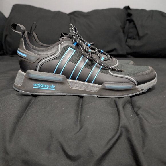 Adidas NMD V3 - US 11.5 - Black Blue - Picture 1 of 3